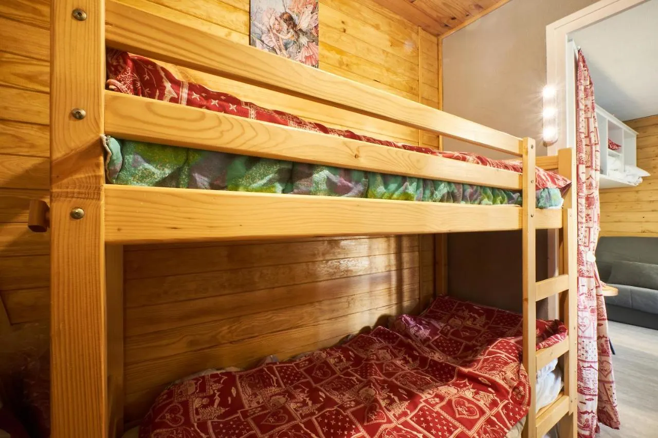 Studio Au Pieds Pistes Ski Collet Allevard Apartment