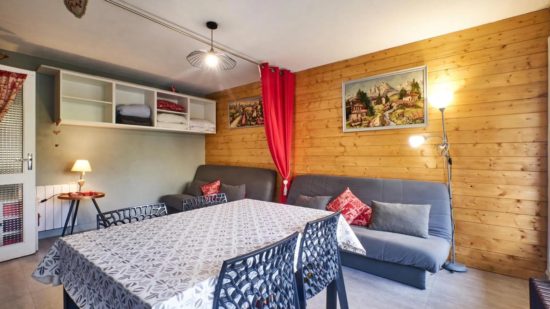 Apartment Studio Au Pieds Pistes Ski Collet Allevard France
